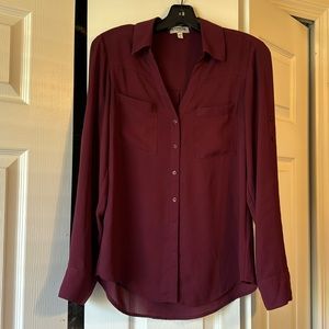 Express Portofino Shirt Slim Fit Size S